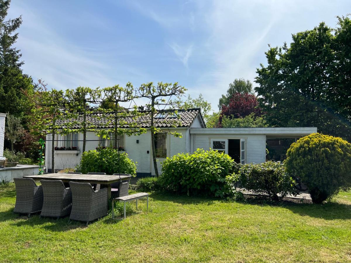 Tiny House In Tuin Van De Statige Villa Mariahof Dordrecht Kültér fotó
