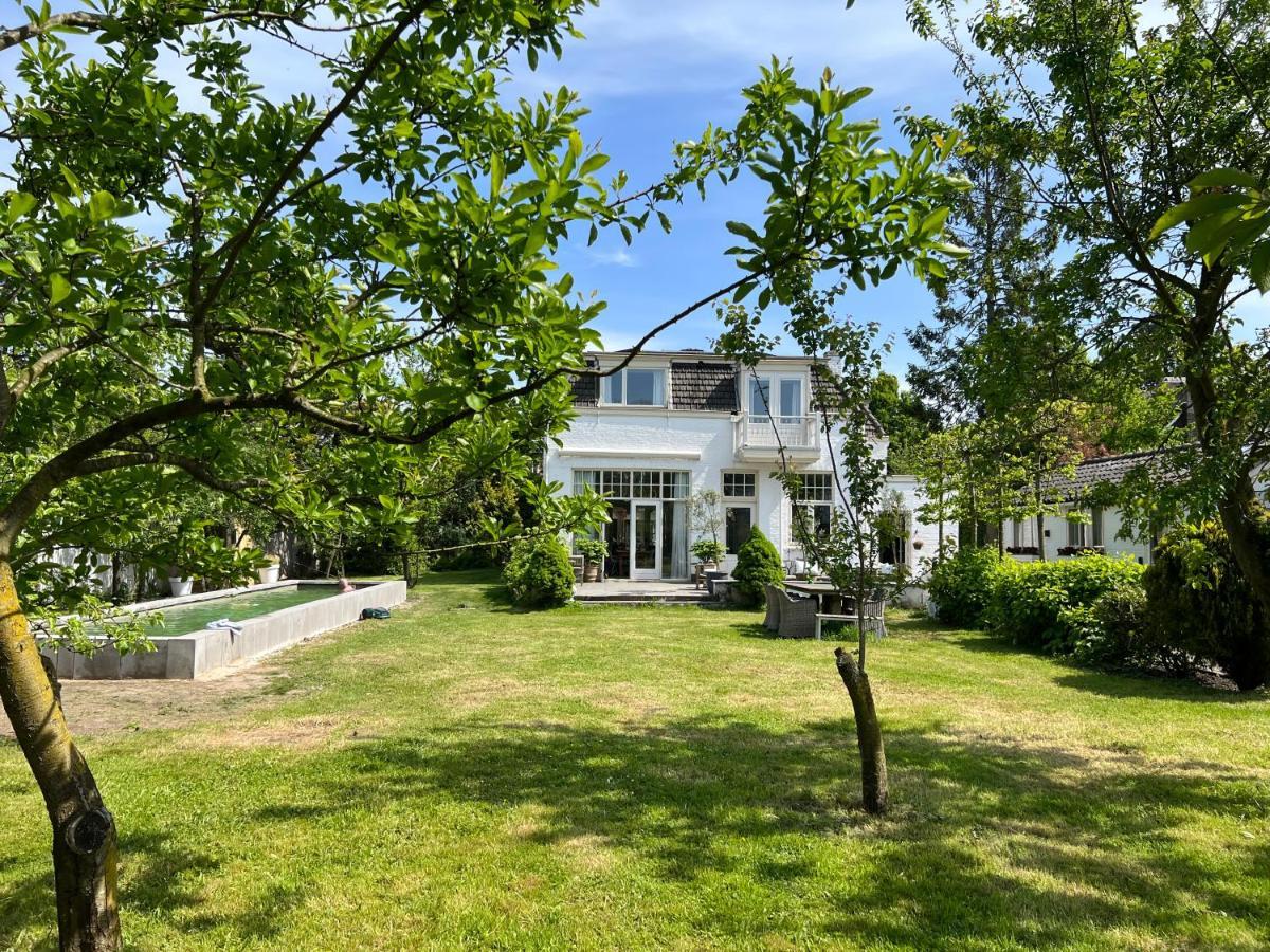 Tiny House In Tuin Van De Statige Villa Mariahof Dordrecht Kültér fotó